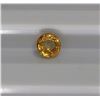 Image 1 : 0.71ct Round Shape  Yellow Sapphire Dimension-5.3x2.9