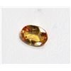 Image 1 : 0.85ct Padparadscha Yellow Sapphire  Dimension- 7.1x5.1x2.7