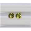 Image 1 : 1.33ct Round Shape Yellow Sapphire Dimension- 5.1x2.9