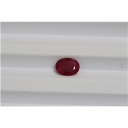 1.50ct Oval Shape Ruby Dimension- 8x6x3.1