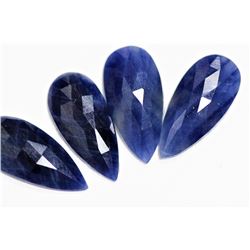 29.15ct Pear Shape Blue Sapphire Dimension- 11.5x10.1x3.8