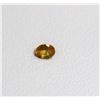Image 2 : 0.68ct Oval Shape Yellow Sapphire Dimension- 6x4x2