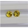 Image 1 : 2.06ct Round Shape Yellow Sapphire Dimension- 5x3.3