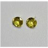 Image 2 : 2.06ct Round Shape Yellow Sapphire Dimension- 5x3.3