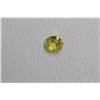 Image 1 : 0.49ct Round Shape  Yellow Sapphire Dimension- 4.6x2.4