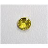 Image 1 : 0.45ct Round Shape  Yellow Sapphire Dimension- 4.9x2.3