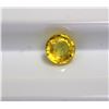 Image 2 : 0.45ct Round Shape  Yellow Sapphire Dimension- 4.9x2.3