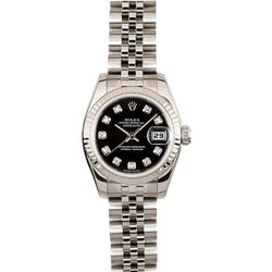 Pre-owned Rolex Date Just