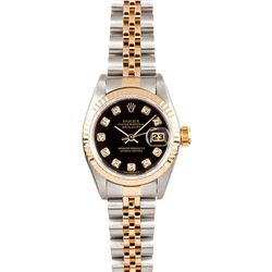 Pre-owned Rolex Date Just