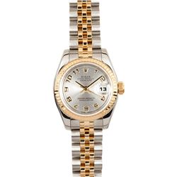 Pre-owned Rolex Date Just