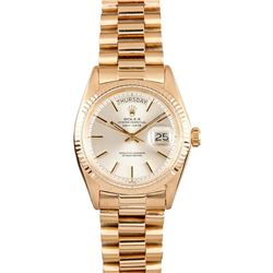 Pre-owned Rolex Day-Date