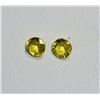Image 2 : 0.54ct Round Shape Yellow Sapphire Dimension- 3.8x2.2