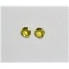 Image 1 : 1.26ct Round Shape Yellow Sapphire Dimension- 5.2x2.6