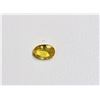 Image 1 : 0.98ct Oval Shape Yellow Sapphire Dimension- 7.3x5.1x2.8