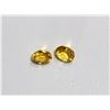 Image 2 : 1.68ct Oval Shape Yellow Sapphire Dimension- 5.7x4.6x3.4
