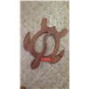Image 1 : Decorative Wooden Turtle Wall Décor, Approx. 21" L