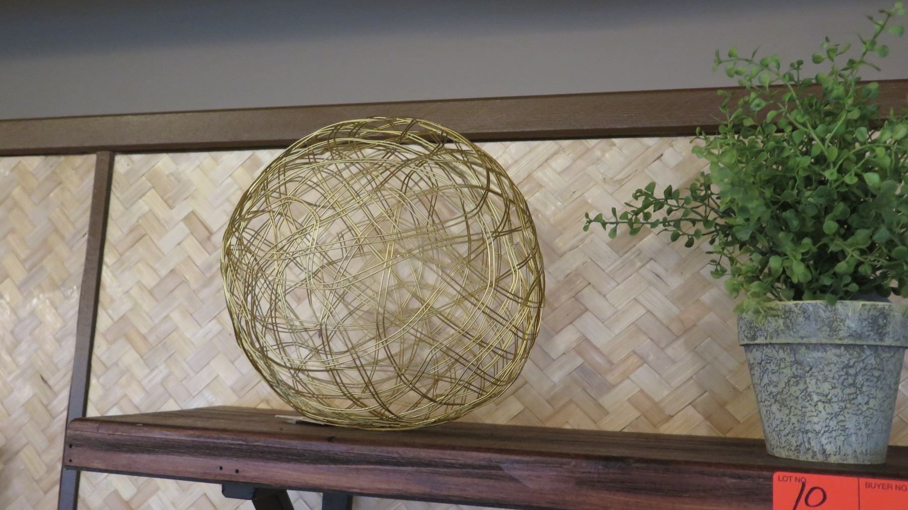 Floating Wooden Shelf W Brackets 3ft Long W Decorative Accent Pieces