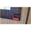Image 2 : Rustic Dark-Stained Natural Wood Mirror, 40" x 30"