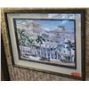 Image 1 : Framed Print: Moana Surfrider 35.5" x 27" Deep Shadowbox Type Frame