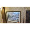 Image 2 : Framed Print: Moana Surfrider 35.5" x 27" Deep Shadowbox Type Frame