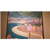 Image 3 : Very Large Acrylic Painting: 56.5" x 70"