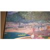 Image 8 : Very Large Acrylic Painting: 56.5" x 70"