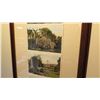 Image 8 : Famed Vintage Postcards & Mailer: Various Scenes 12.5" x 45"
