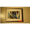 Image 1 : Framed Print: Bird of Paradise, 13" x 15"