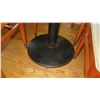 Image 8 : Natural Koa Wood Table w/Rounded Base (46" x 29") w/4 Chairs