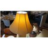Image 8 : Carved Wood Lamp, Approx. 24"