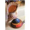 Image 1 : Natural Shell on Wooden Base (was made into lamp)