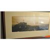 Image 2 : Framed B&W Print: Cross Over Diamond Head 22.5" x 13"