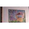 Image 2 : Framed Watercolor: Chapel 22" x 17.5", Artist-Signed