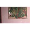 Image 3 : Framed Watercolor: Chapel 22" x 17.5", Artist-Signed
