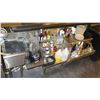 Image 1 : Bar Ice Bin, Drink Tray and Drain Board Ensemble (contents not included)