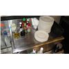Image 3 : Bar Ice Bin, Drink Tray and Drain Board Ensemble (contents not included)