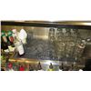 Image 10 : Silver King Chest Freezer, National Bar Systems Multi-Tiered Bottle Stands