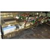 Image 1 : Silver King Chest Freezer, National Bar Systems Multi-Tiered Bottle Stands