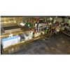 Image 2 : Silver King Chest Freezer, National Bar Systems Multi-Tiered Bottle Stands