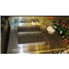 Image 3 : Silver King Chest Freezer, National Bar Systems Multi-Tiered Bottle Stands