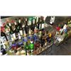 Image 8 : Silver King Chest Freezer, National Bar Systems Multi-Tiered Bottle Stands