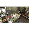 Image 9 : Silver King Chest Freezer, National Bar Systems Multi-Tiered Bottle Stands