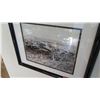 Image 2 : Framed Black & White Photo Print, 16" x 12"