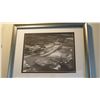 Image 2 : Framed Black & White Photo Print: Ala Moana? 15" x 12"