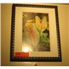 Image 1 : Framed Print: Tropical Botanical Leaves 15" x 12"