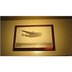 Black & White Print: 1942 Panamerican Airways Clipper