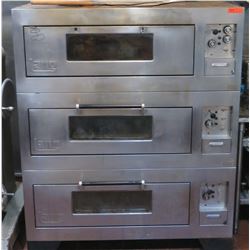 Lang Triple Electric Deck Oven