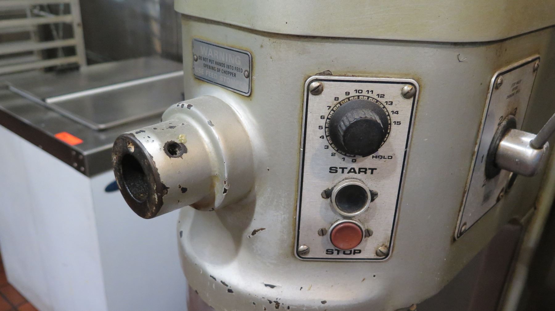 Hobart Commercial Mixer not Working Reportedly Has Electrical Problem hobart-commercial-mixer-not-working-reportedly-has-electrical-problem