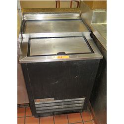 True T-24-GC Glass Chiller, 90-Mug Capacity