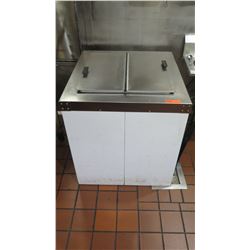Norlake 2-Door Ice Cream Freezer
